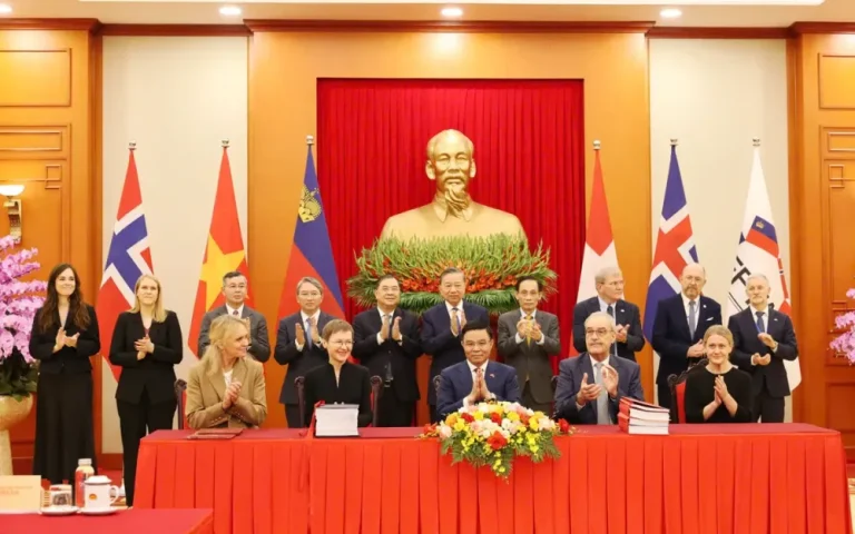 Hiệp định VEFTA mở ra không gian hợp tác kinh tế, thương mại và đầu tư mới